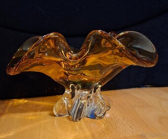 Popelnik skleněný - 6