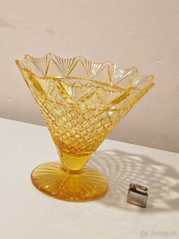 Stará citronová váza - 6