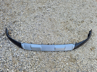 Vystuha, spojler, difuzor plast do naraznika - 6