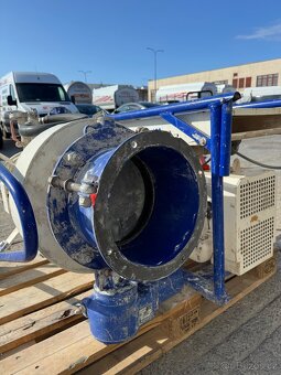 Silomat M-TEC 100 použití PFT Omítací stroj - 6