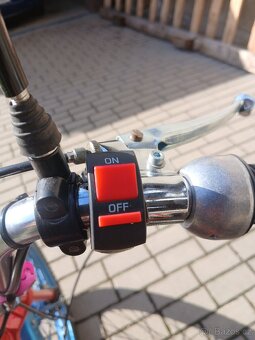 Motorová tříkolka, motokára - 6