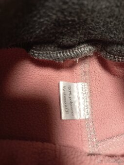 Dívčí softshellové kalhoty - 6