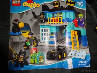 Lego DUPLO 10842 Batman - Výzva Batcave - 6