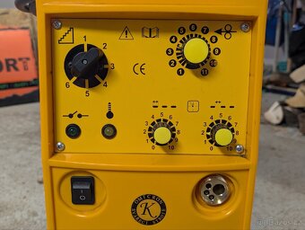 CO₂ svářečka OMI 166 (2018) - 6