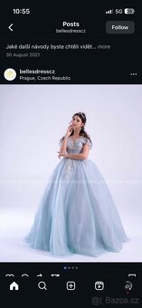 Maturitní, společenské šaty - 6