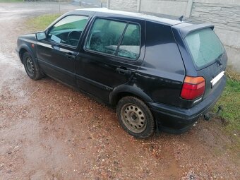 VW Golf 3 1.9 tdi náhradní díly - 6