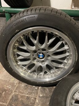 Kola BMW e39 BBS RS740 - 6
