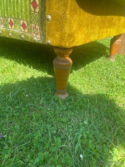 Historický otoman / gauč - 6