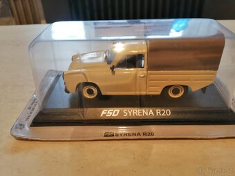 Modely aut - minulá éra - 6