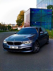 BMW 530D G30 Automat 8° 2017 140Tkm,vysoká výbava,servis - 6