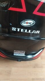 Suomy Stellar Cruiser Red Fluo S Přilba - 6