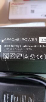 Elektrokolo APACHE TUWAN MX-1 - 6