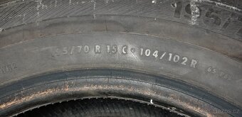 Prodám 4x pneu letní 195/70R15 C - 6