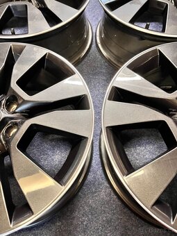 5x112 R17 Škoda Yeti originál alu disky - TOP - 6