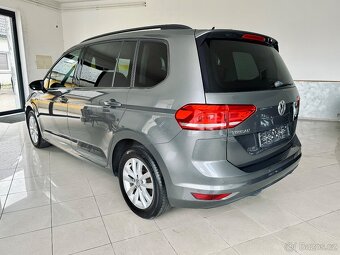 VW Touran III 1.6TDI/81Kw/2016/7-MÍST/1.MAJITEL/HEZKÝ STAV - 6