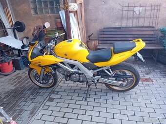 Suzuki SV650S - 6