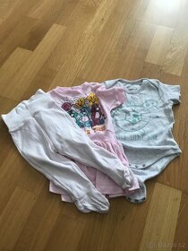 Dětské body + - 6
