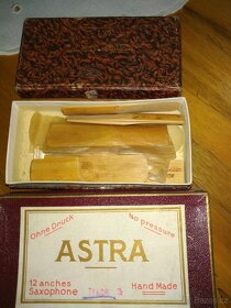 Plátky zn. Selmer, Amati, na klarinet i saxofon - 6