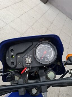 Jawa 125 sport , nová STK - 6