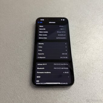 iPhone 13 Pro 256GB, top stav bez škrábance, záruka - 6