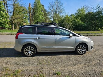 Peugeot 5008 2.0 Hdi ALLURE, 120Kw, 2014, Automat, navigace. - 6