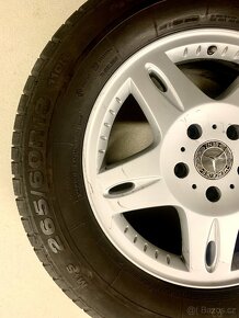 Sada zimních 18” kol na Mercedes G 463 - 6