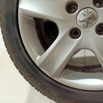16" ALU kola – 4x108 – 6,5J x 16" ET31 - 6