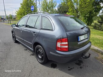 Škoda Fabia 1.9 tdi 74 kw rv 05.2007 stk 05 .2027 - 6