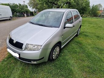 Škoda Fabia I, 1.4 MPI, 50kW, klima. - 6