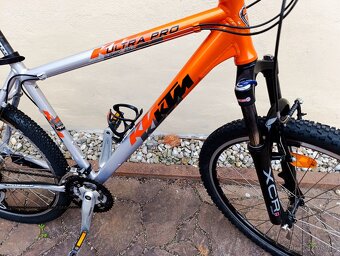 Kolo KTM Ultra pro - AL rám 48 cm - 19" - DEORE XT - 6