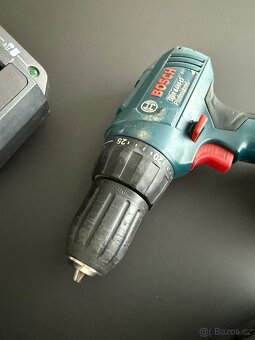 AKU vrtačka Bosch Professional GSR 1440-LI se 3 bateriemi - 6