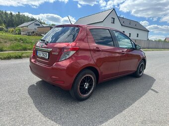 Toyota Yaris 1.3VVT-i AUTOMAT, Kamera, Nové v ČR - 6