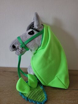 Hobby horse šedý - 6