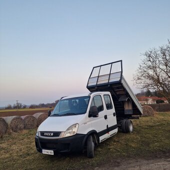 Iveco Daily 35 C 12 -sklápěč-double kabina-7.míst. - 6