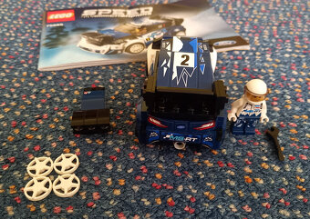 Lego Speed Champ. 75885 - Ford Fiesta M-Sport WRC - 6