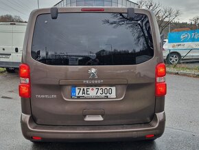 Peugeot Traveller, 2,0HDi AT i NA SPLÁTKY VŠEM BEZ REGISTRU - 6