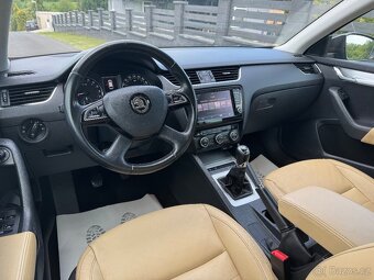 Škoda Octavia 3 combi 1.6TDI 81KW LED XENON ALU TAŽNÉ - 6