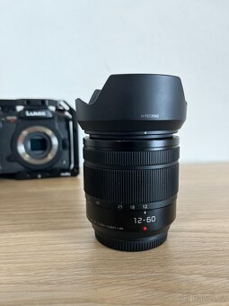 Lumix GH5s + objektiv 12 - 60 mm - 6