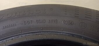 Continental 185/65 R15 88T 2x 7,5mm a 2x 5,5-6,5mm - 6