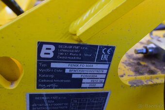 radličkový kypřič BEDNAR FENIX 5003 - 6