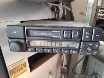 Mercedes classic RDS becker autoradio BE1150 - 6