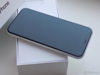 APPLE iPhone XR 128GB White - ZÁRUKA 12 MĚSÍCŮ - KOMPLETNÍ - 6
