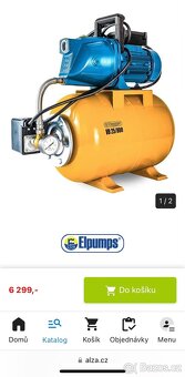 ELPUMPS Domácí vodárna VB 25/900 - 6