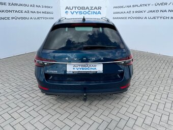 Škoda Superb III 2.0TSi 200kW DSG 4x4 L&K ČR - 6