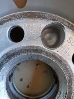 ALU kola 5x112 16" - 6