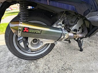 Prodám skútr Aprilia Atlantic 500, 2006, nová STK do 5/2029 - 6