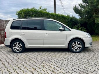 Volkswagen Touran 1,4 TSi EcoFuel / KLIMA 7MÍST / 2009 - 6