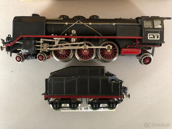 Märklin Gauge 0, Lokomotiva HR 7012920 s tendrem, originál, - 6