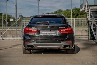 BMW M550d xDrive Touring, M-Technic, HUD, dověry... - 6
