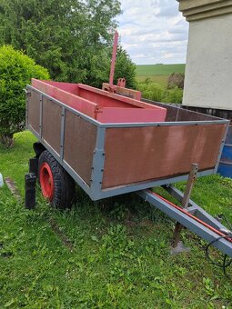 Sklápěcí kára za traktor - 6